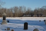 Passing the Cemetery